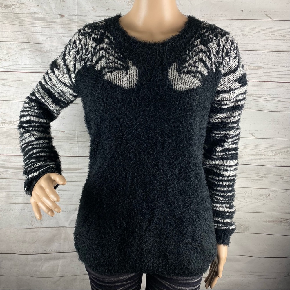Yoki Zebra Sweater